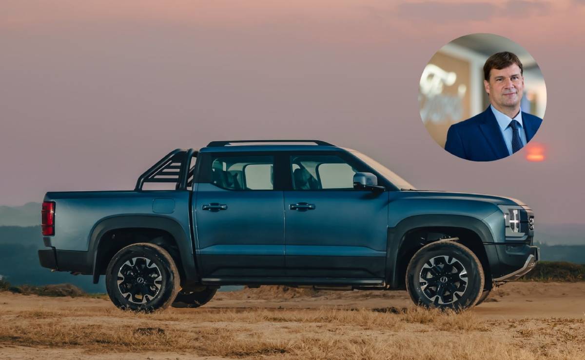 Jim Farley declaraciones BYD Shark pick up