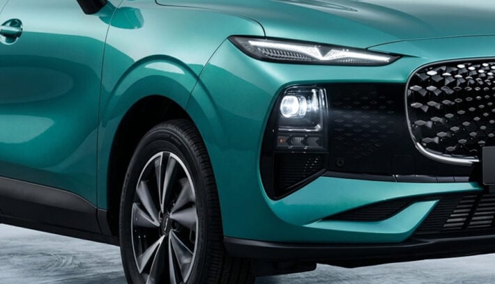 L4, el nuevo SUV de la marca china Lepas