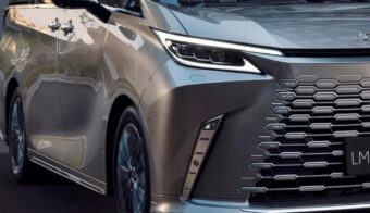 Nueva Lexus LM500h, la renovada minivan
