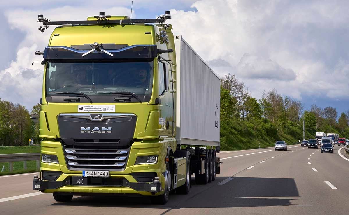 ¿Cuáles son los 4 camiones eléctricos con mayor autonomía? 6 MAN eTGX