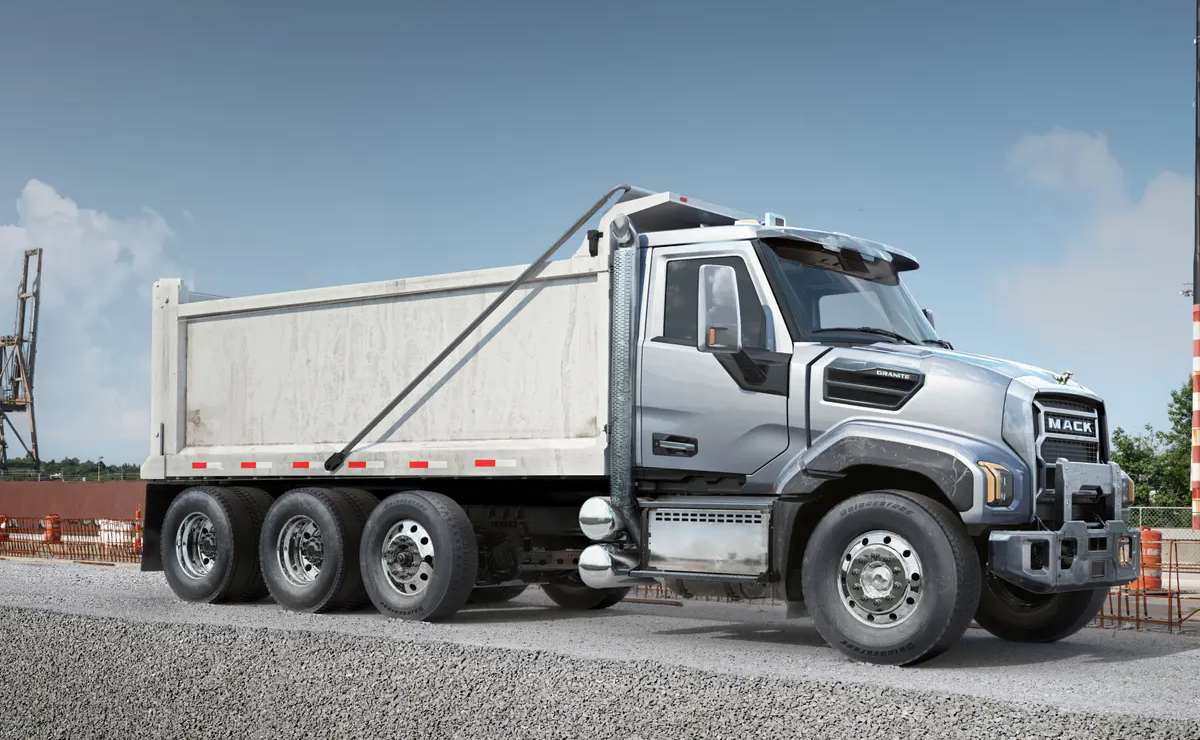 Los nuevos camiones que son apto para todo: ¿a qué marca pertenecen y cómo se diferencian? 3 Mack Granite