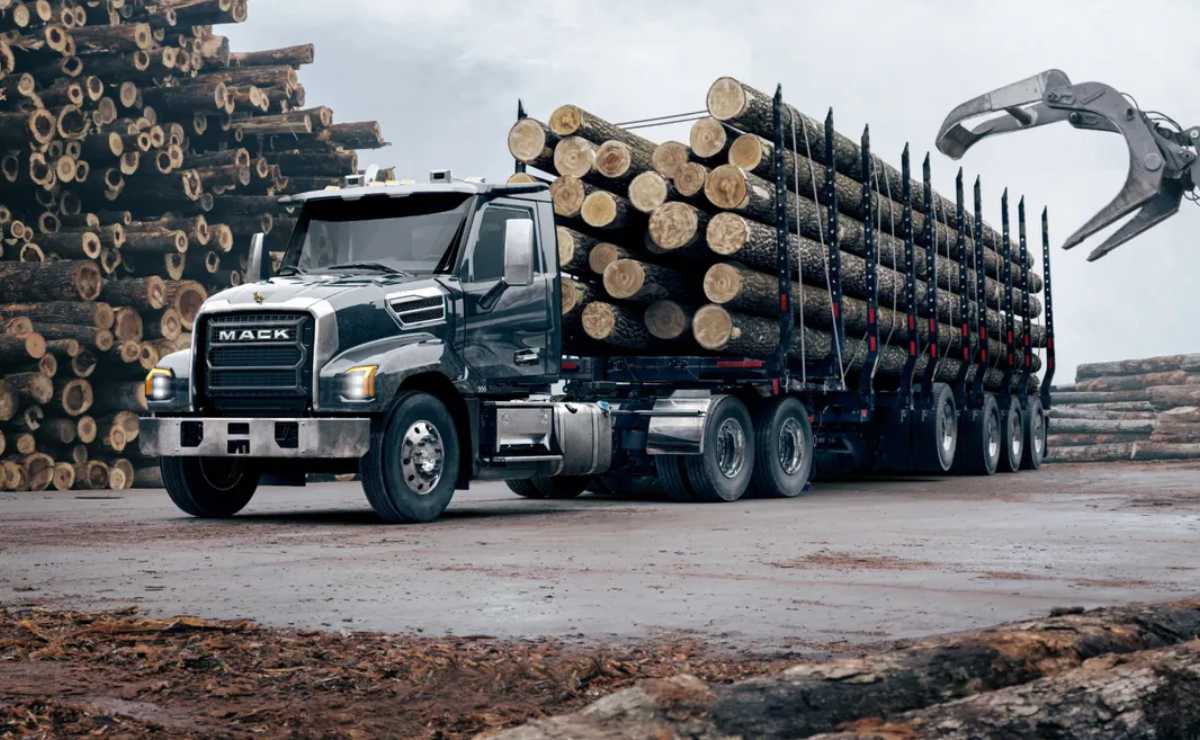 Los nuevos camiones que son apto para todo: ¿a qué marca pertenecen y cómo se diferencian? 4 Mack Keystone