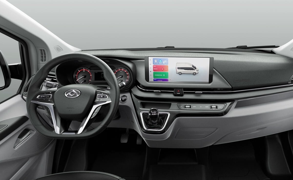 Maxus Deliver 7 interior