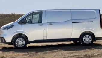 Deliver 7, la renovada furgoneta de Maxus