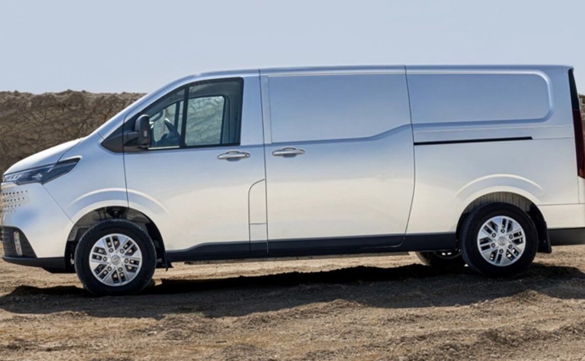 Deliver 7, la renovada furgoneta de Maxus