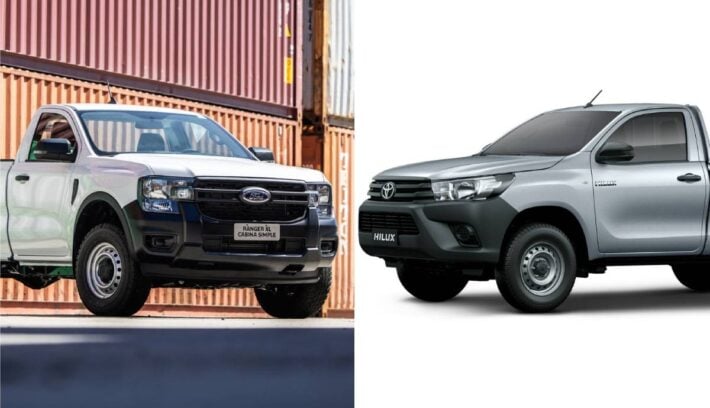 Mejor pick up cabina simple