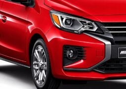 El renovado Mitsubishi Mirage G4