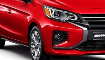 El renovado Mitsubishi Mirage G4