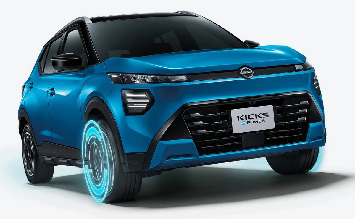 Nissan Kicks 2026 accion