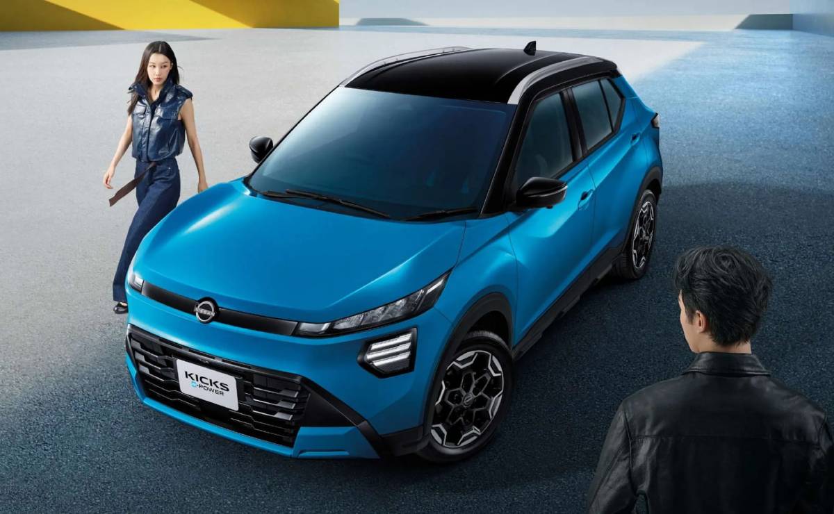 Nissan Kicks 2026 frente