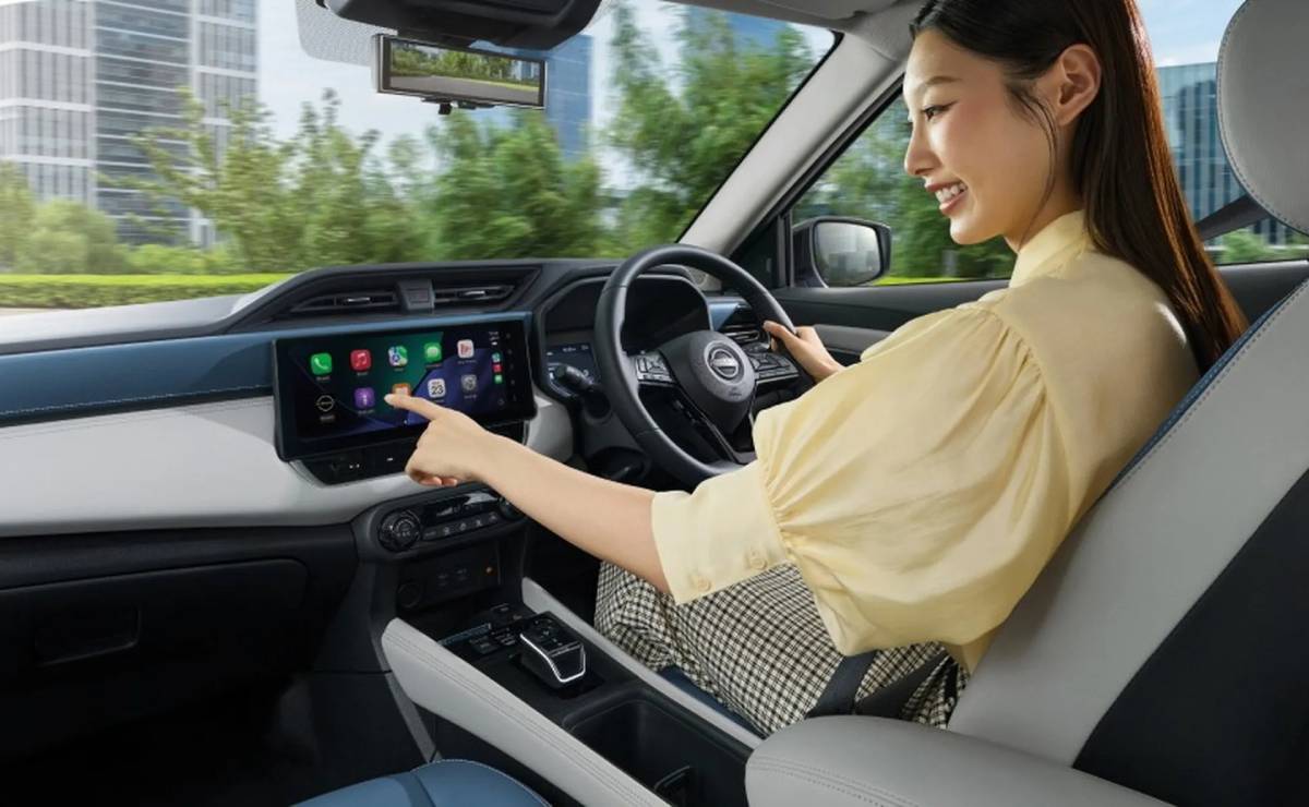 Nissan Kicks 2026 interior