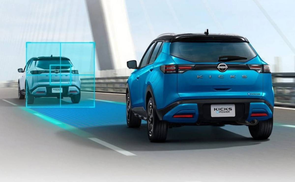 Nissan Kicks 2026 seguridad