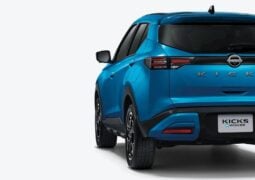 Nissan Kicks 2026 trasera