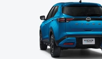 Nissan Kicks 2026 trasera