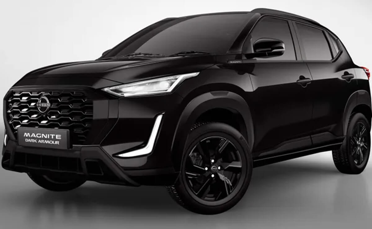 Por debajo de Kicks y a buen precio: Nissan lanzó una nueva versión de su SUV más barato 3 Nissan Magnite Dark Armour