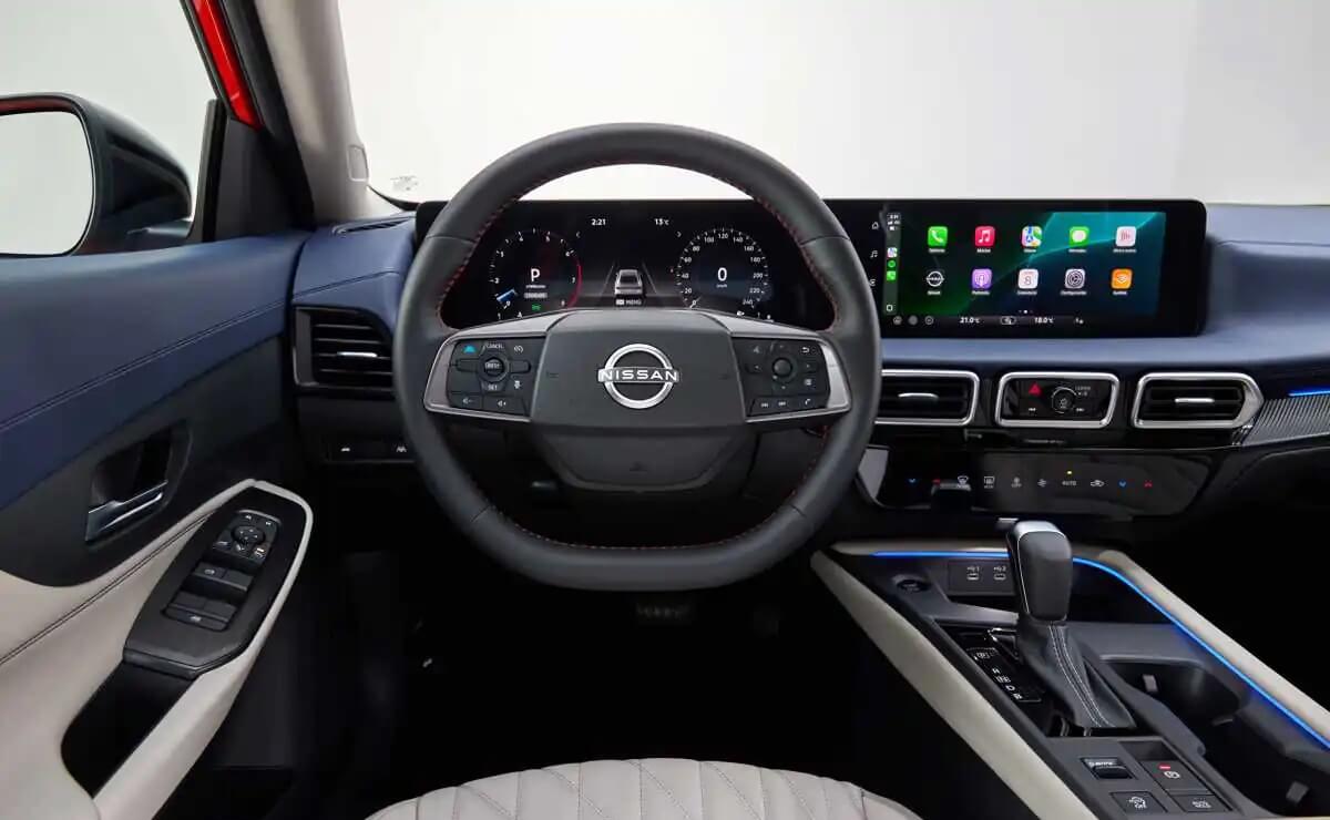 Nissan Sentra interior