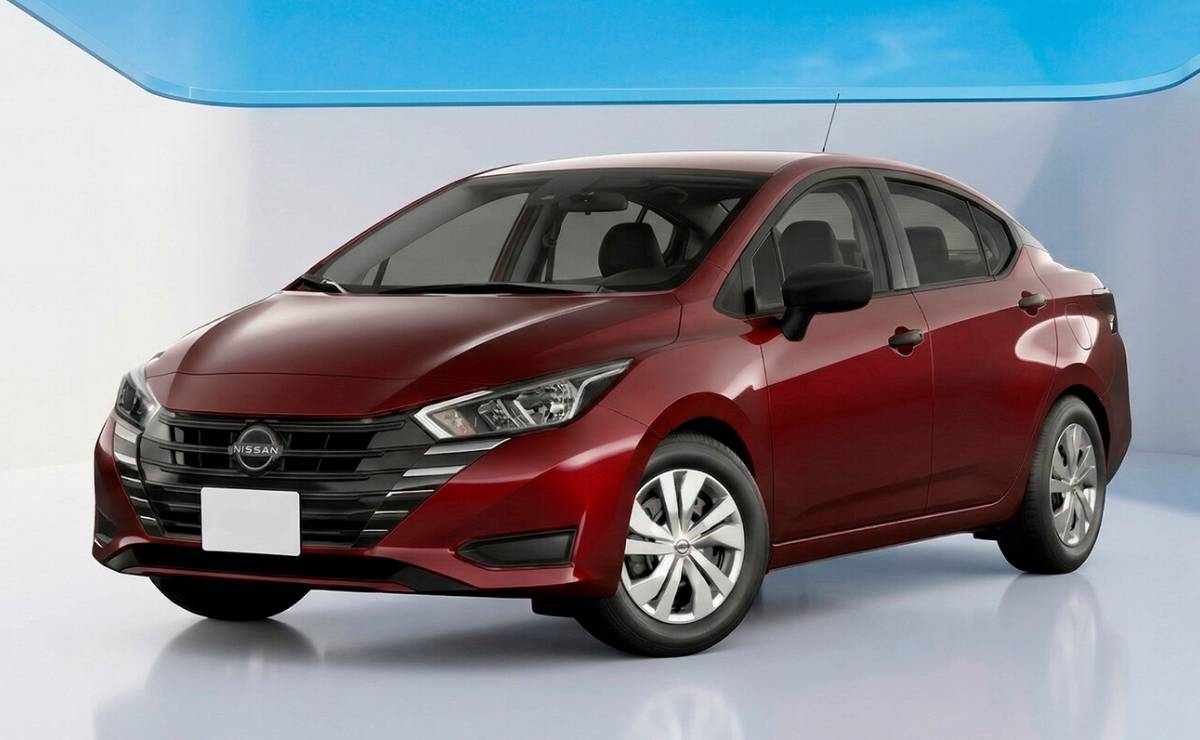 Nissan lanzó su “nuevo” sedán más barato en este importante mercado 7 Nissan V Drive 2026 frente 1