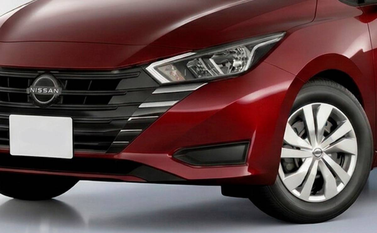 Nissan lanzó su “nuevo” sedán más barato en este importante mercado 1 Nissan V Drive 2026 teaser 1