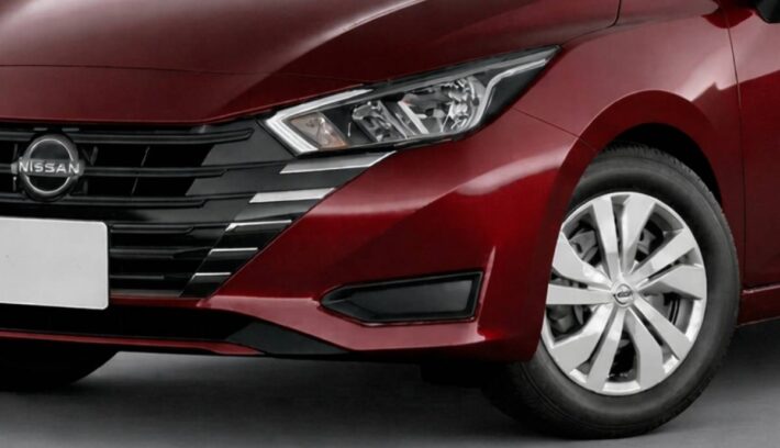 Nissan V Drive 2026 teaser