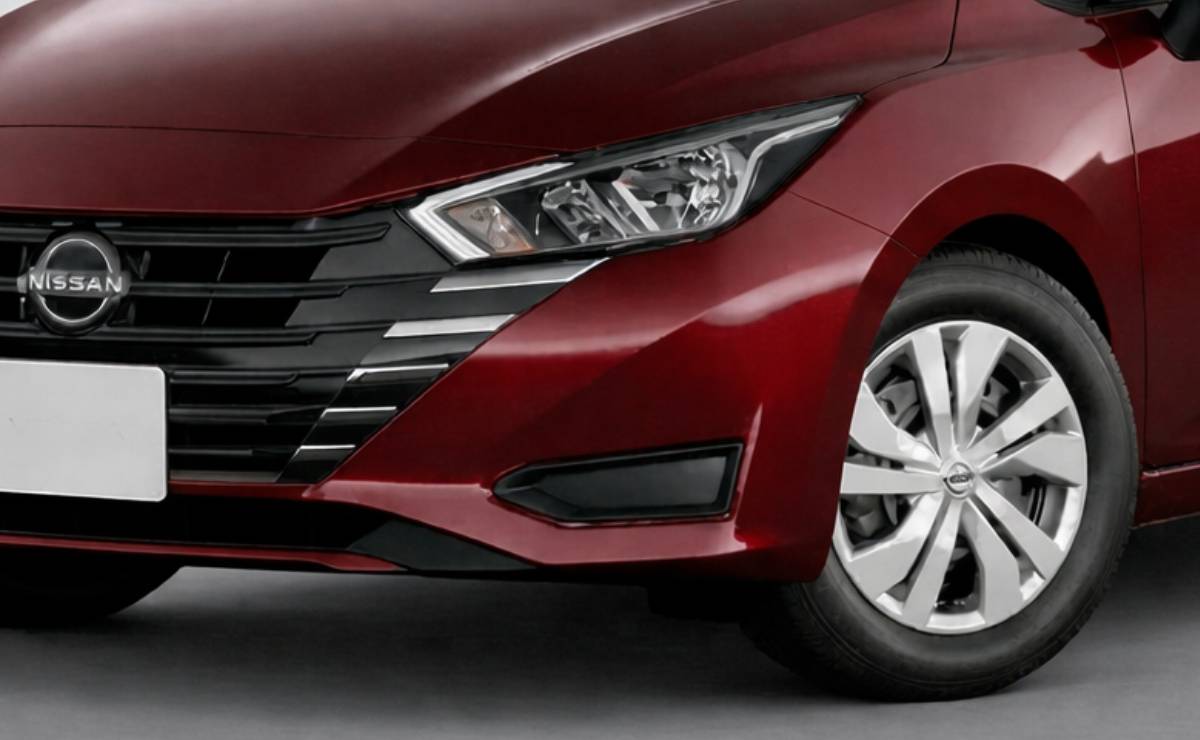 El sedán más barato de Nissan se renueva manteniendo la base del Versa anterior 1 Nissan V Drive 2026 teaser