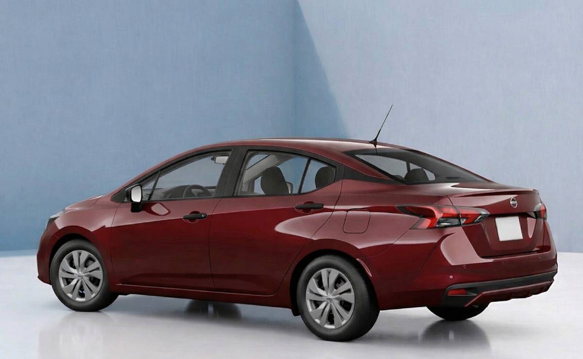 Nissan lanzó su “nuevo” sedán más barato en este importante mercado 3 Nissan V Drive 2026 trasera 1