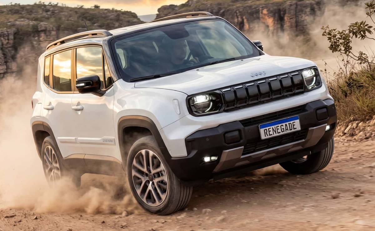 Nueva Jeep Renegade 2027 accion