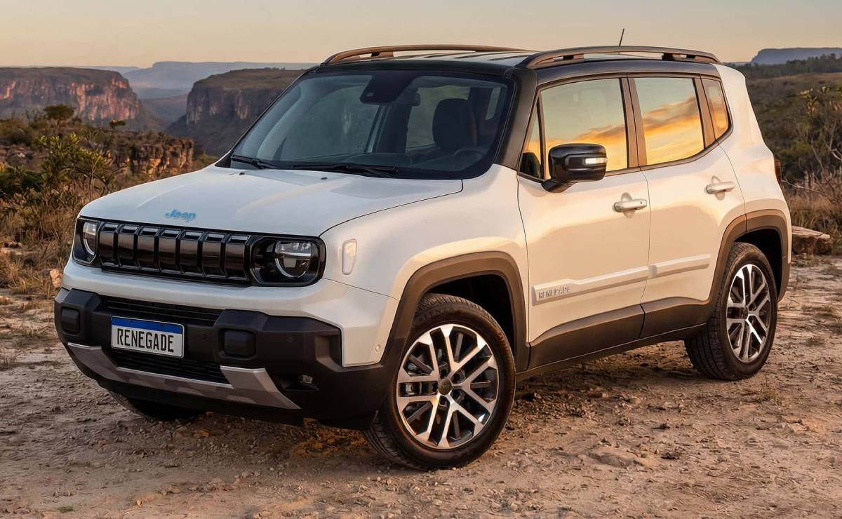Nueva Jeep Renegade 2027 frente