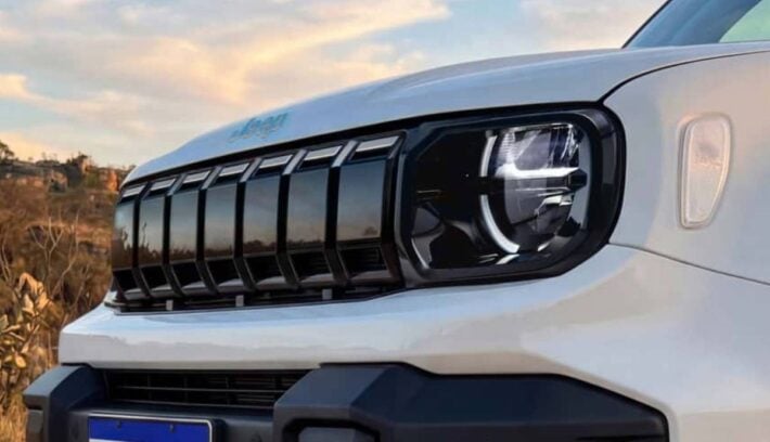 Nueva Jeep Renegade 2027 teaser