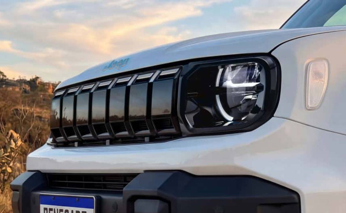 Nueva Jeep Renegade 2027 teaser