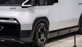 PV7 es la próxima furgoneta de Kia