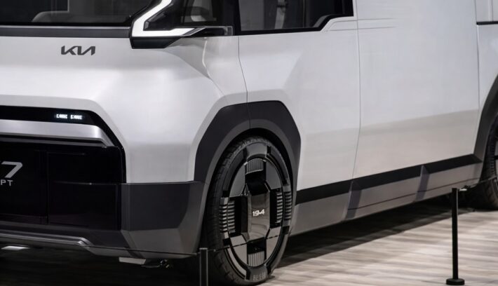PV7 es la próxima furgoneta de Kia