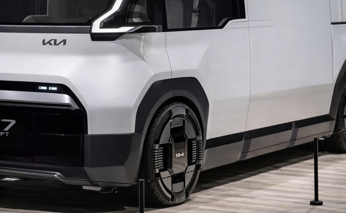 Kia PV7, la próxima furgoneta de la marca
