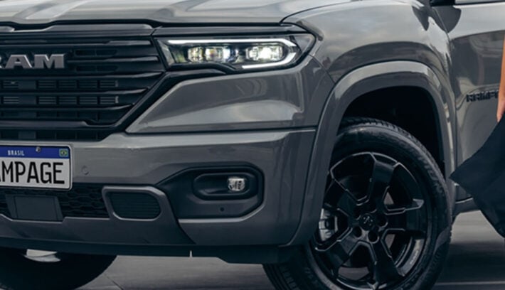 RAM Rampage 2027 y los cambios de la pick up