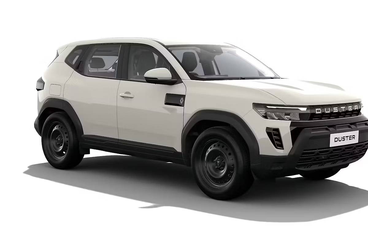 Nueva Renault Duster base frente