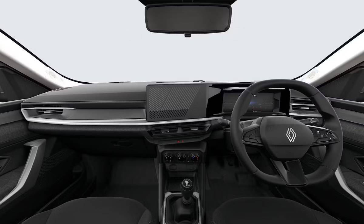 Nueva Renault Duster base interior