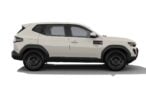 Nueva Renault Duster base perfil