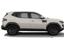 Nueva Renault Duster base perfil