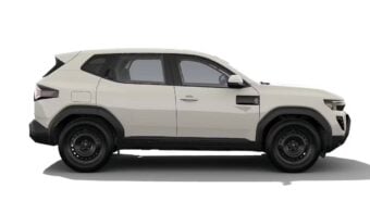 Nueva Renault Duster base perfil
