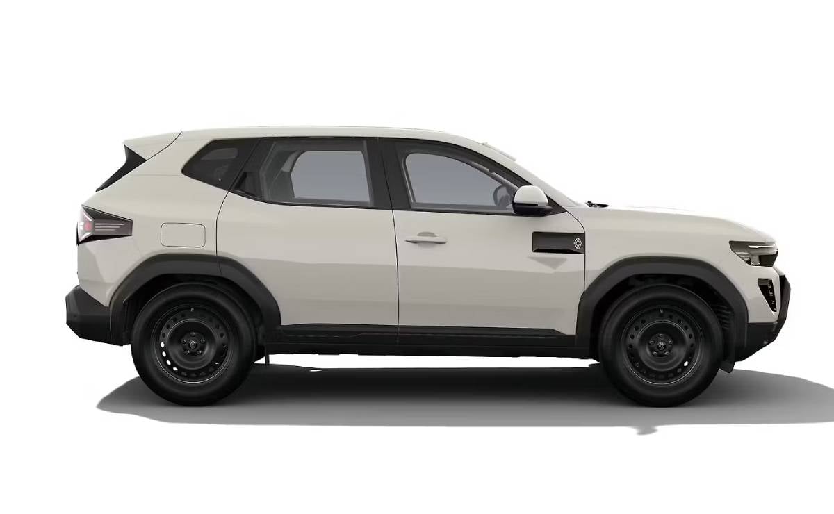 Nueva Renault Duster base perfil