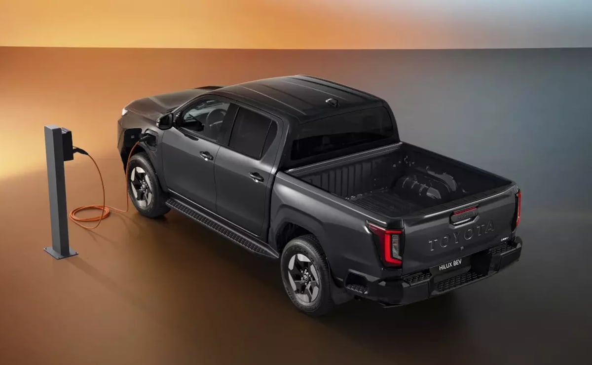 Nueva Toyota Hilux BEV