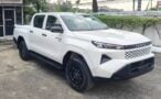 Frente de la Toyota Hilux Prerunner 2026