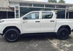 Nueva Toyota Hilux Prerunner perfil