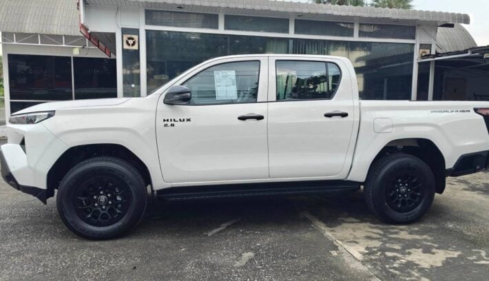 Nueva Toyota Hilux Prerunner perfil