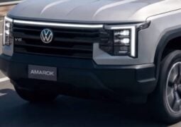 Nueva Volkswagen Amarok 2027 trompa