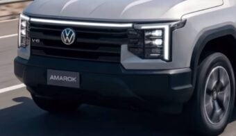 Nueva Volkswagen Amarok 2027 trompa