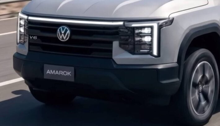 Nueva Volkswagen Amarok 2027 trompa