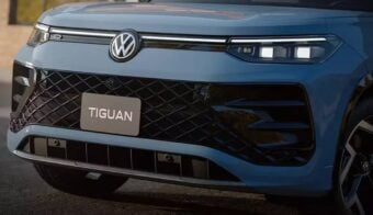 Nueva Volkswagen Tiguan trompa