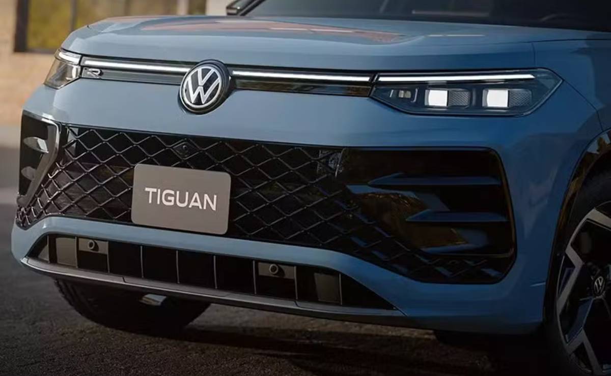 Opinión: Brasil tiene la Tiguan que debería haber llegado a Argentina 1 Nueva Volkswagen Tiguan trompa