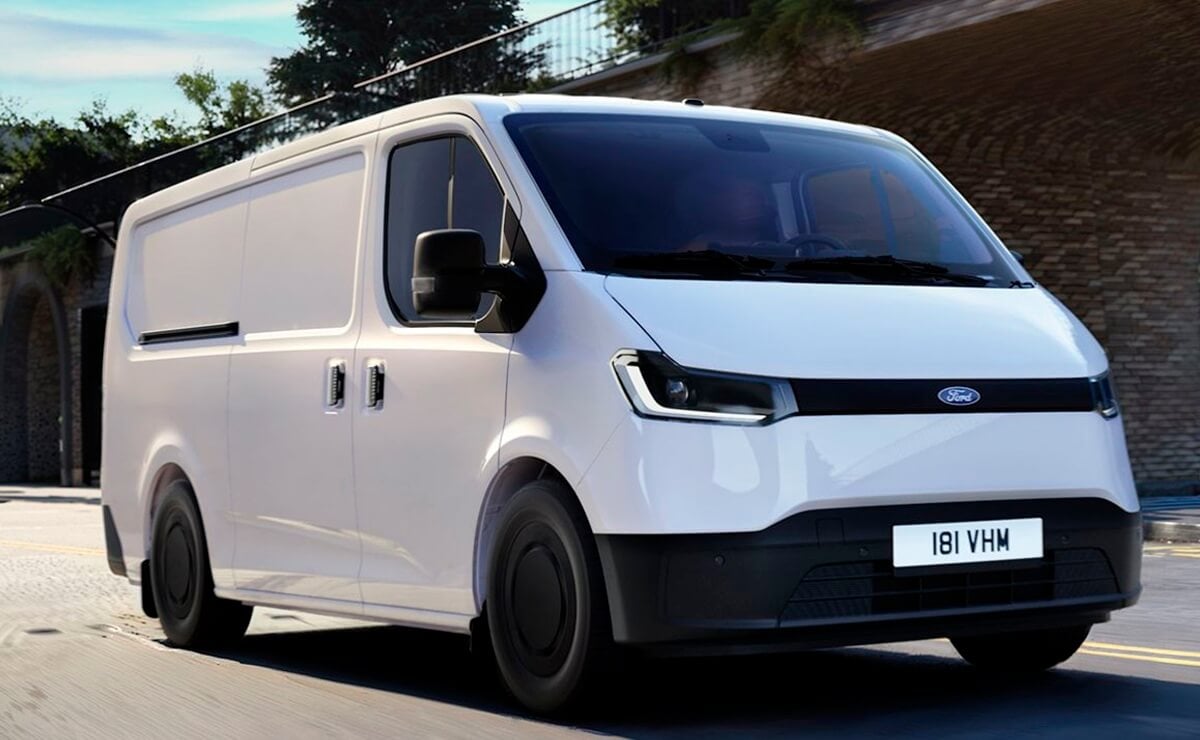 Nuevas Ford Transit City