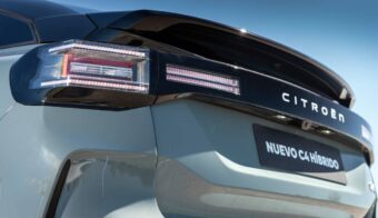 Nuevo Citroen C4 lanzamiento cola